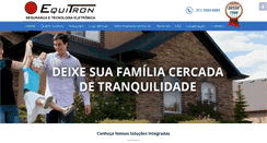 Desktop Screenshot of equitronrs.com.br